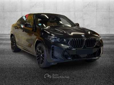 BMW X6 X6 xDrive30d 48V Msport Nero usata Pieve di Cento