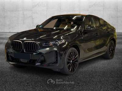 BMW X6 X6 xDrive30d 48V Msport Nero usata Pieve di Cento