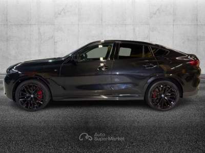 BMW X6 X6 xDrive30d 48V Msport Nero usata Pieve di Cento