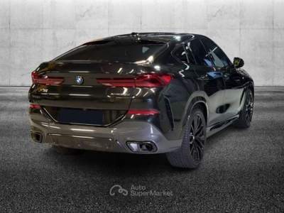 BMW X6 X6 xDrive30d 48V Msport Nero usata Pieve di Cento