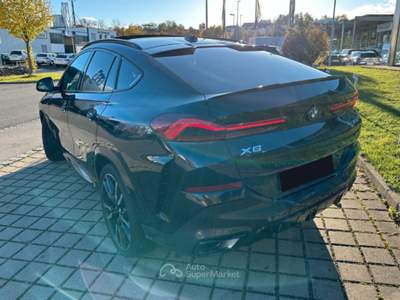 BMW X6 X6 xDrive30d 48V Msport Pro Nero usata Pieve di Cento