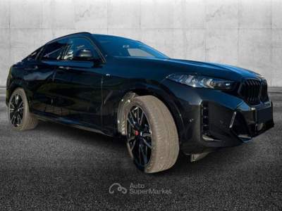 BMW X6 X6 xDrive30d 48V Msport Pro Nero usata Pieve di Cento