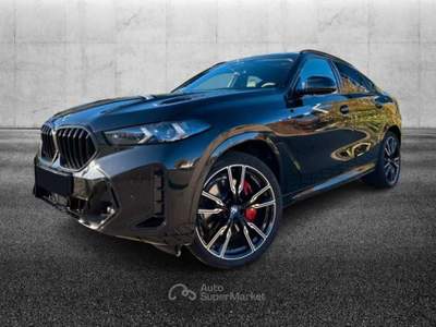 BMW X6 X6 xDrive30d 48V Msport Pro Nero usata Pieve di Cento