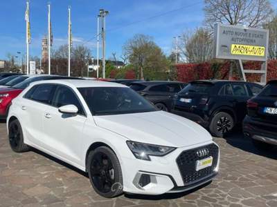 Audi A3 SPB 30 TFSI MHEV S tronic Business Advanced Bianco usata VEDELAGO