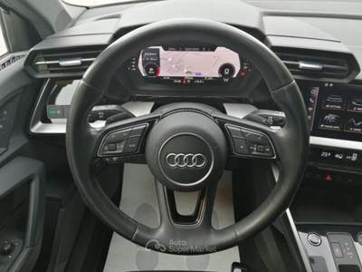 Audi A3 SPB 30 TFSI MHEV S tronic Business Advanced Bianco usata VEDELAGO