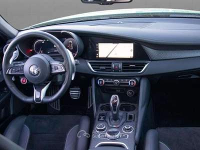 Alfa Romeo Giulia 2.9 T V6 AT8 Quadrifoglio Verde usata Pieve di Cento