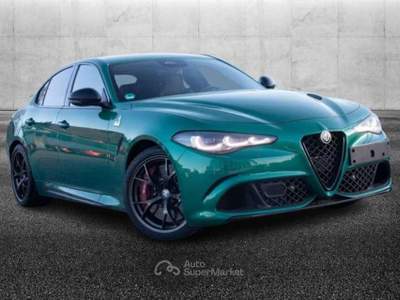 Alfa Romeo Giulia 2.9 T V6 AT8 Quadrifoglio Verde usata Pieve di Cento
