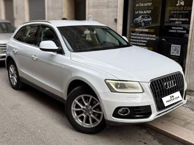 Audi Q5 177CV quattro S tronic Advanced Plus Bianco usata Bari