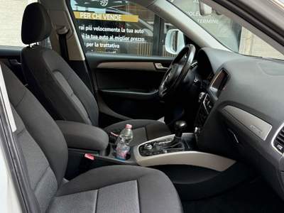 Audi Q5 177CV quattro S tronic Advanced Plus Bianco usata Bari