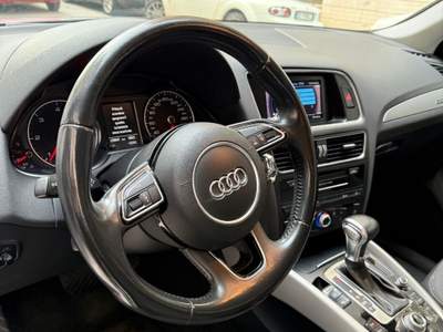 Audi Q5 177CV quattro S tronic Advanced Plus Bianco usata Bari