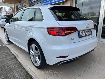 Audi A3 SPB 40 e-tron S tronic Admired Bianco usata Gravina in Puglia
