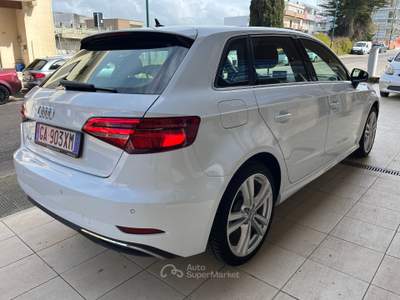 Audi A3 SPB 40 e-tron S tronic Admired Bianco usata Gravina in Puglia