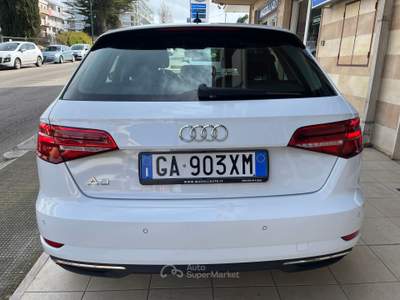 Audi A3 SPB 40 e-tron S tronic Admired Bianco usata Gravina in Puglia