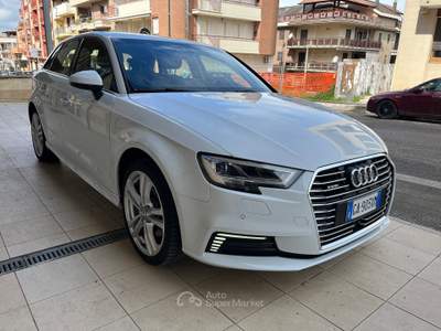 Audi A3 SPB 40 e-tron S tronic Admired Bianco usata Gravina in Puglia