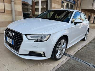 Audi A3 SPB 40 e-tron S tronic Admired Bianco usata Gravina in Puglia