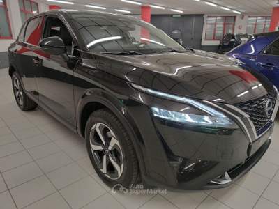 Nissan Qashqai 1.3 140cv MHEV N-Connecta 2wd 140cv "SUPER PROMO" Nero usata LEGNANO