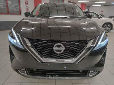 Nissan Qashqai 1.3 140cv MHEV N-Connecta 2wd 140cv "SUPER PROMO" Nero usata LEGNANO