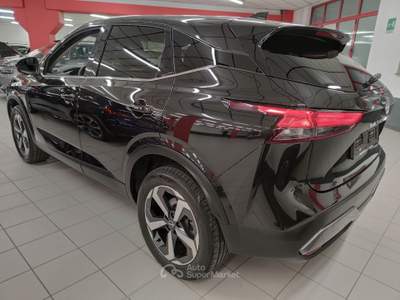 Nissan Qashqai 1.3 140cv MHEV N-Connecta 2wd 140cv "SUPER PROMO" Nero usata LEGNANO