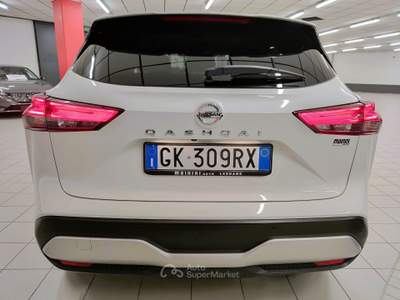 Nissan Qashqai 1.3 158cv MHEV N-Style 2wd xtronic Automatica SUPER PROMO Bianco usata LEGNANO