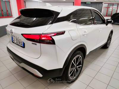 Nissan Qashqai 1.3 158cv MHEV N-Style 2wd xtronic Automatica SUPER PROMO Bianco usata LEGNANO