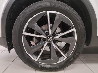 Nissan Qashqai 1.3 158cv MHEV N-Style 2wd xtronic Automatica SUPER PROMO Bianco usata LEGNANO