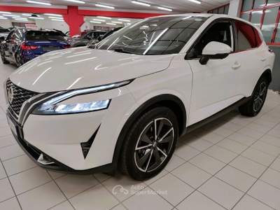 Nissan Qashqai 1.3 158cv MHEV N-Style 2wd xtronic Automatica SUPER PROMO Bianco usata LEGNANO