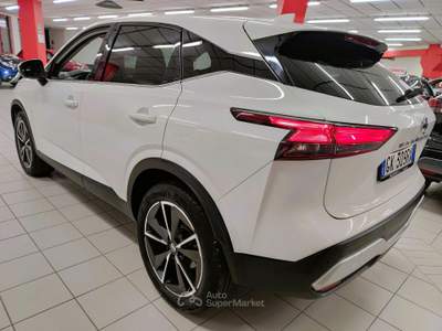 Nissan Qashqai 1.3 158cv MHEV N-Style 2wd xtronic Automatica SUPER PROMO Bianco usata LEGNANO