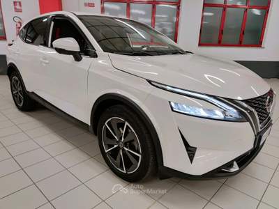 Nissan Qashqai 1.3 158cv MHEV N-Style 2wd xtronic Automatica SUPER PROMO Bianco usata LEGNANO