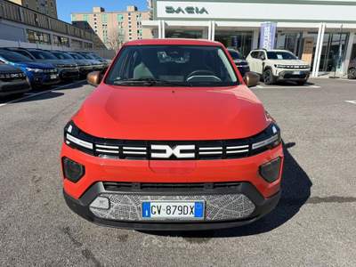 Dacia Spring Extreme Electric 65 rif.GV879 Rosso usata GAVARDO