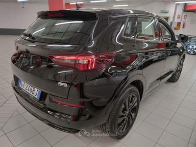 Opel Grandland X 1.2 130cv GS + Car Play "SUPER PROMO" Nero usata LEGNANO