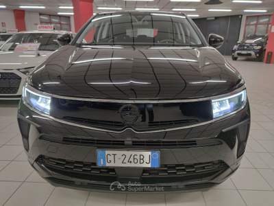 Opel Grandland X 1.2 130cv GS + Car Play "SUPER PROMO" Nero usata LEGNANO