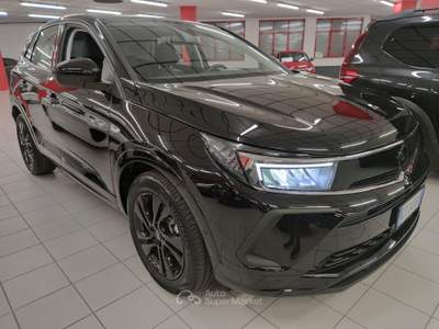 Opel Grandland X 1.2 130cv GS + Car Play "SUPER PROMO" Nero usata LEGNANO