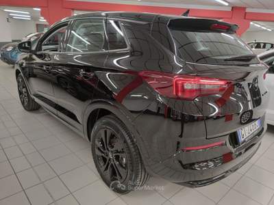 Opel Grandland X 1.2 130cv GS + Car Play "SUPER PROMO" Nero usata LEGNANO