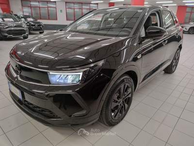 Opel Grandland X 1.2 130cv GS + Car Play "SUPER PROMO" Nero usata LEGNANO