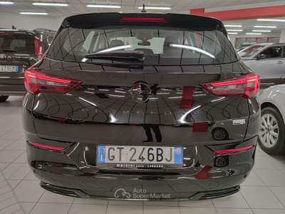 Opel Grandland X 1.2 130cv GS + Car Play "SUPER PROMO" Nero usata LEGNANO