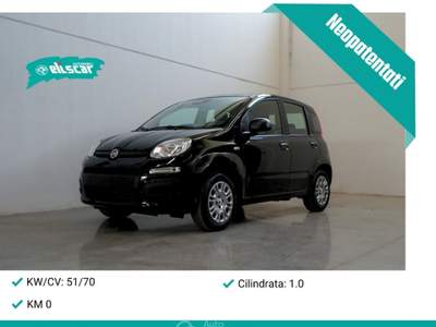 Fiat Panda 1.0 FireFly S&S Hybrid Icon Nero usata Sona