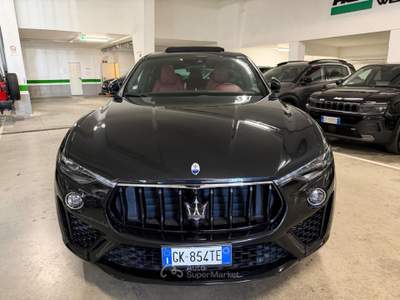 Maserati Levante 3.0V6 MODENA S 430cv#KMCERTIFICATI#UNIPROPRIETARIO Nero usata Civitavecchia