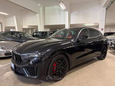 Maserati Levante 3.0V6 MODENA S 430cv#KMCERTIFICATI#UNIPROPRIETARIO Nero usata Civitavecchia
