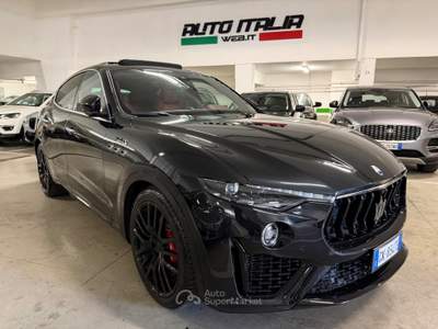 Maserati Levante 3.0V6 MODENA S 430cv#KMCERTIFICATI#UNIPROPRIETARIO Nero usata Civitavecchia