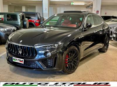 Maserati Levante 3.0V6 MODENA S 430cv#KMCERTIFICATI#UNIPROPRIETARIO Nero usata Civitavecchia