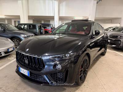 Maserati Levante 3.0V6 MODENA S 430cv#KMCERTIFICATI#UNIPROPRIETARIO Nero usata Civitavecchia