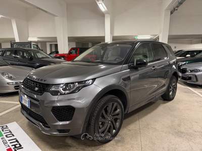 Land Rover Discovery Sport 2.0si4 HSE R-DYNAMIC#AWD#AUT#TURNY EVO AUTO ADAPT Grigio usata Civitavecchia
