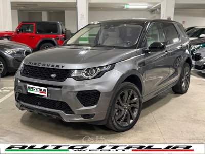 Land Rover Discovery Sport 2.0si4 HSE R-DYNAMIC#AWD#AUT#TURNY EVO AUTO ADAPT Grigio usata Civitavecchia