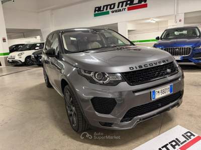 Land Rover Discovery Sport 2.0si4 HSE R-DYNAMIC#AWD#AUT#TURNY EVO AUTO ADAPT Grigio usata Civitavecchia