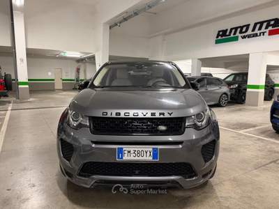 Land Rover Discovery Sport 2.0si4 HSE R-DYNAMIC#AWD#AUT#TURNY EVO AUTO ADAPT Grigio usata Civitavecchia
