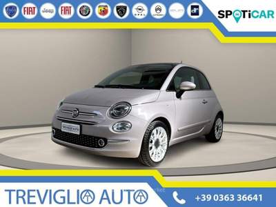Fiat 500 1.0 Hybrid Star Lilla usata Fara Gera d'Adda