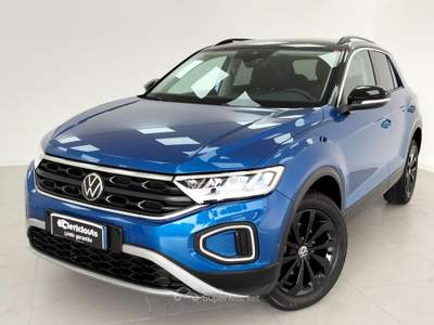 Volkswagen T-Roc 2.0 TDI SCR Life Blu/Azzurro usata Lurate Caccivio
