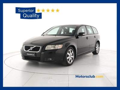 Volvo V50 D2 Polar - solo operatori Nero usata Modena