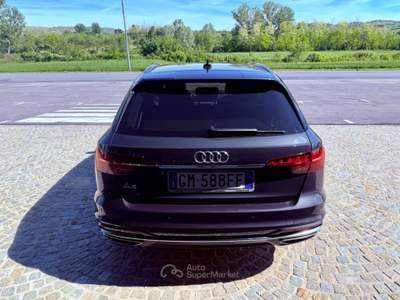 Audi A4 SW - UNIPRO - KM 79.000 - STRAFULL - NO OBBLIGO FI Grigio usata Castagnole delle Lanze