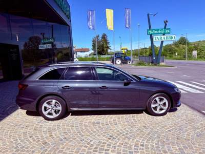 Audi A4 SW - UNIPRO - KM 79.000 - STRAFULL - NO OBBLIGO FI Grigio usata Castagnole delle Lanze